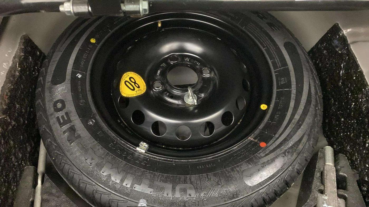 2022 Tata TIGOR XZ CNG, CNG, Manual, 82,289 km, Spare Tyre