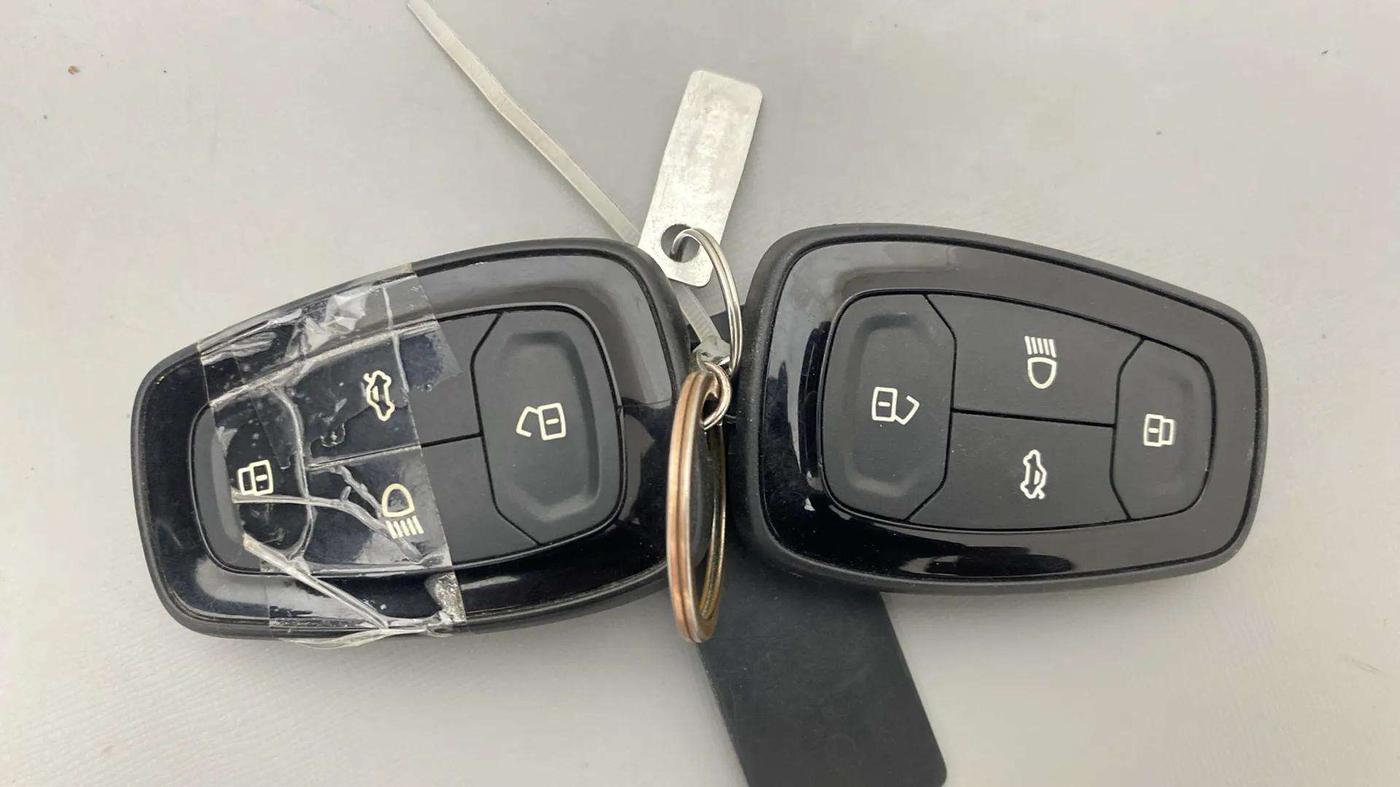 2022 Tata TIGOR XZ CNG, CNG, Manual, 82,289 km, Key Close Up