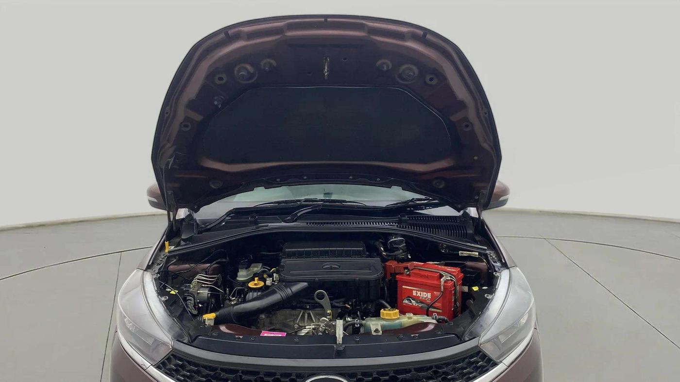 2022 Tata TIGOR XZ CNG, CNG, Manual, 82,289 km, Open Bonet