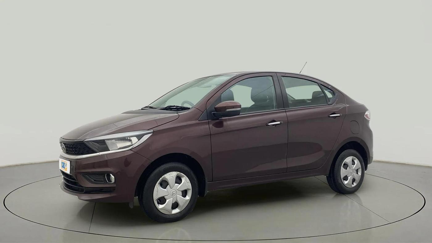 2022 Tata TIGOR XZ CNG, CNG, Manual, 82,289 km, Left Front Diagonal