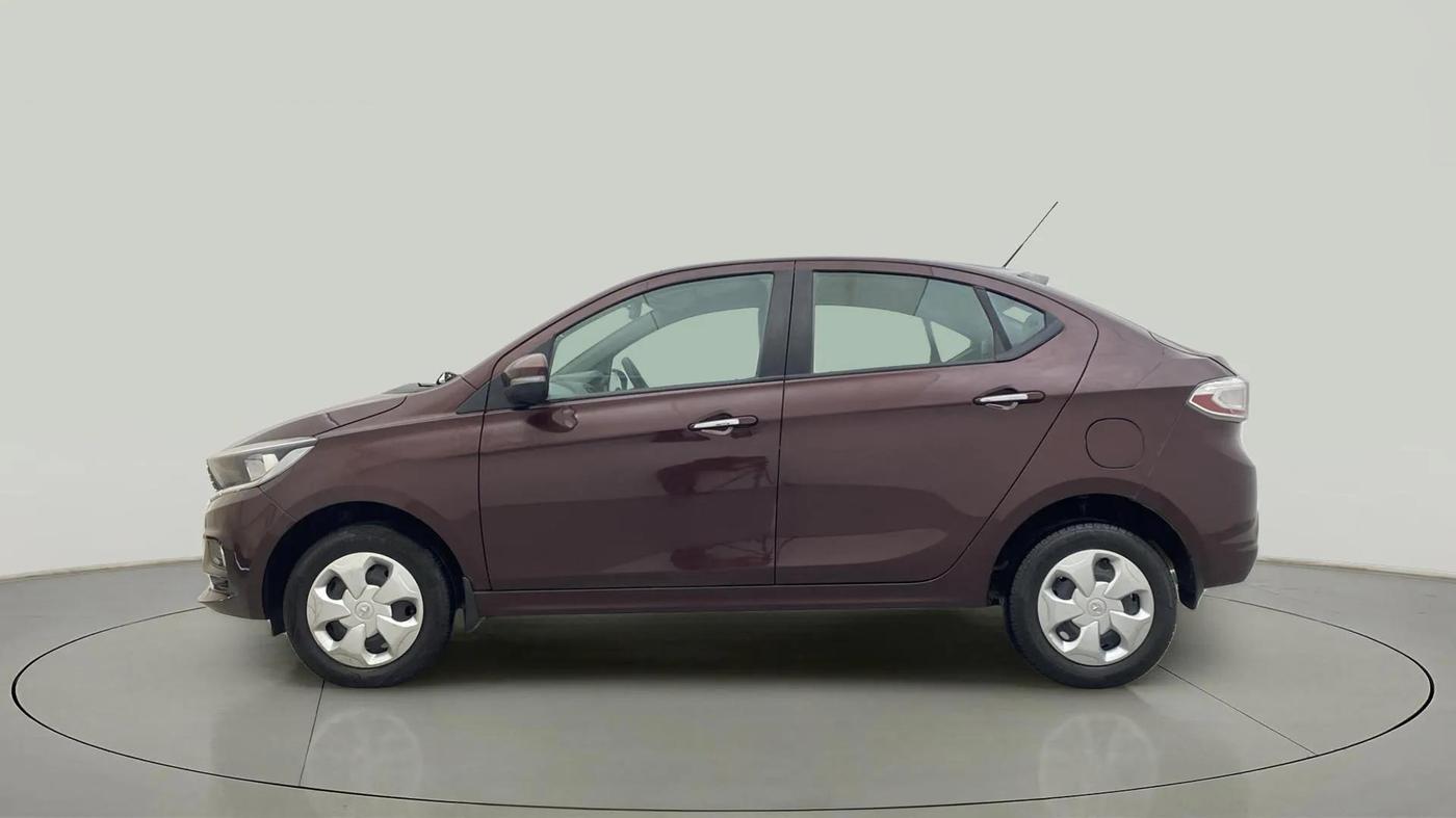 2022 Tata TIGOR XZ CNG, CNG, Manual, 82,289 km, Left Side