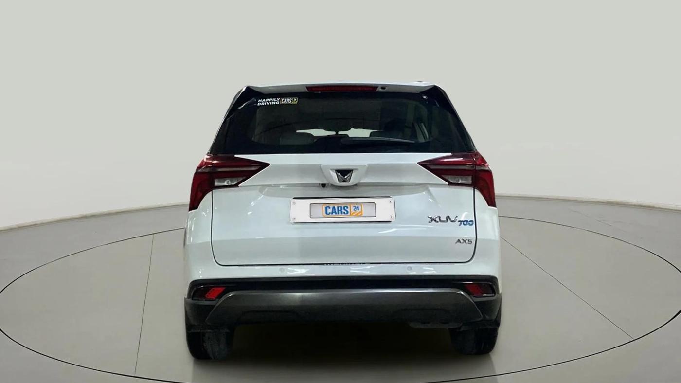 2021 Mahindra XUV700 AX 5 P MT 7 STR, Petrol, Manual, 43,182 km, Back/Rear