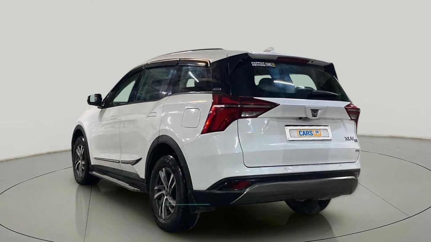 2021 Mahindra XUV700 AX 5 P MT 7 STR, Petrol, Manual, 43,182 km, Left Back Diagonal