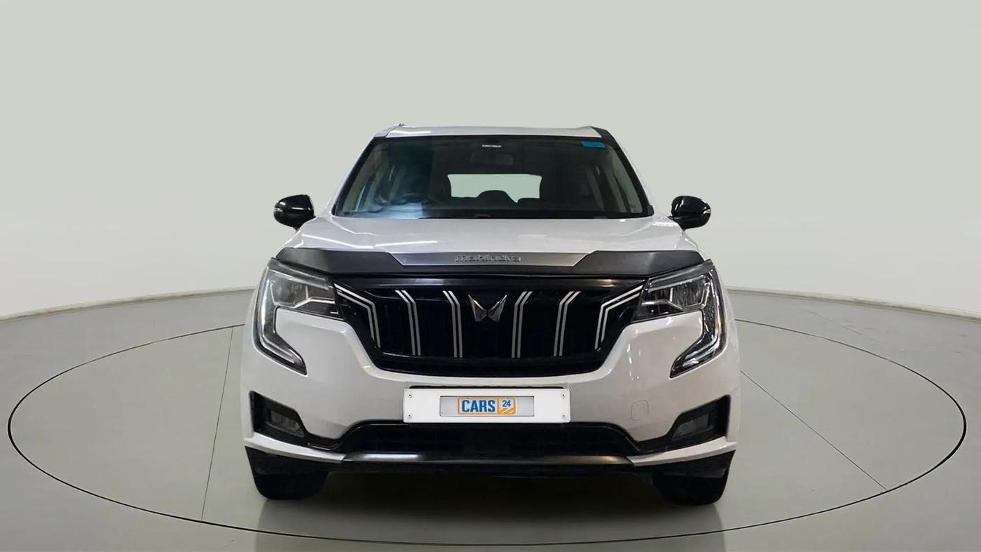 2021 Mahindra XUV700 AX 5 P MT 7 STR, Petrol, Manual, 43,182 km, Front