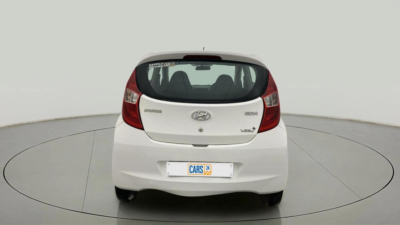2015 Hyundai Eon ERA +, Petrol, Manual, 95,466 km, Back/Rear