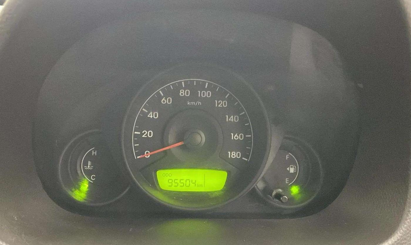 2015 Hyundai Eon ERA +, Petrol, Manual, 95,466 km, Odometer Image