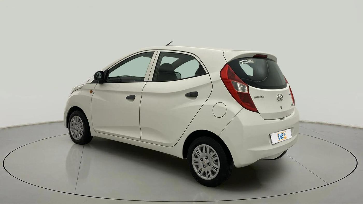 2015 Hyundai Eon ERA +, Petrol, Manual, 95,466 km, Left Back Diagonal