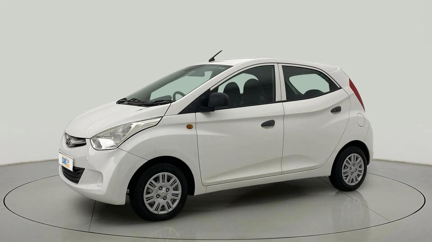 2015 Hyundai Eon ERA +, Petrol, Manual, 95,466 km, Left Front Diagonal