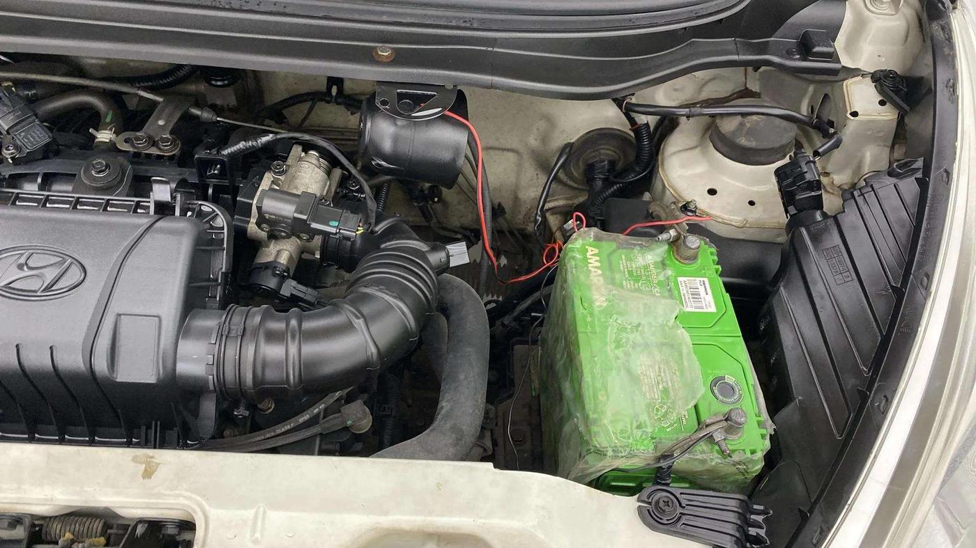 2015 Hyundai Eon ERA +, Petrol, Manual, 95,466 km, Engine View - Left