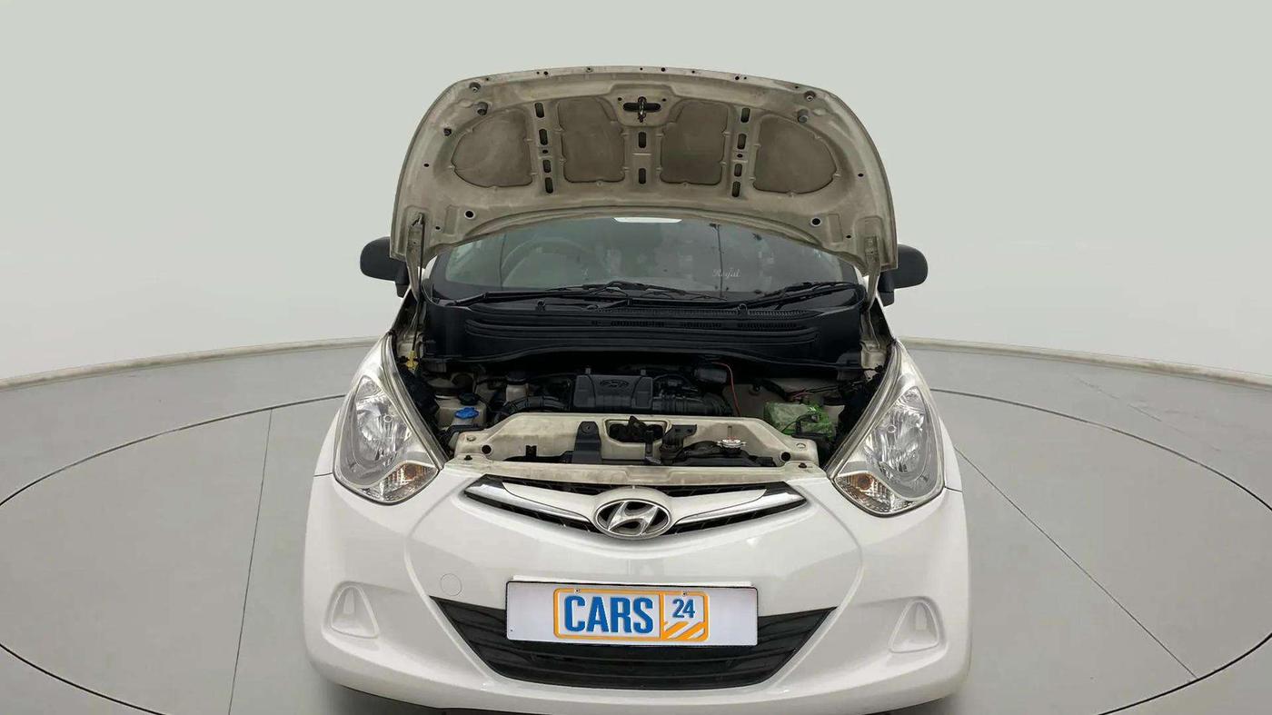 2015 Hyundai Eon ERA +, Petrol, Manual, 95,466 km, Open Bonet