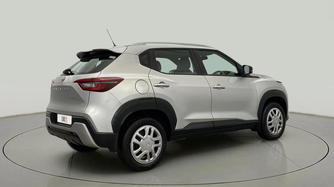 2023 Nissan MAGNITE XL, Petrol, Manual, 18,606 km, Right Back Diagonal
