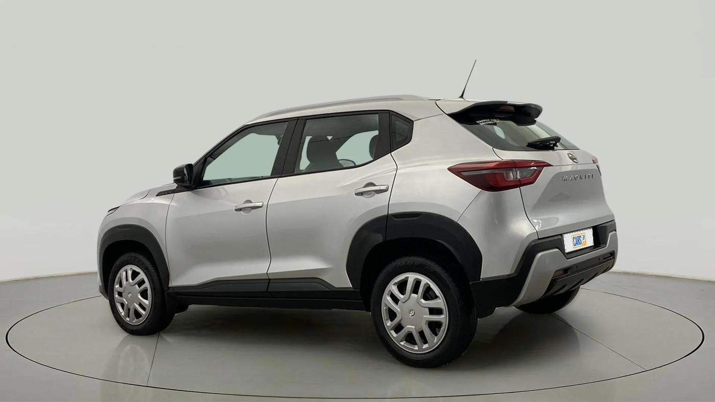 2023 Nissan MAGNITE XL, Petrol, Manual, 18,606 km, Left Back Diagonal