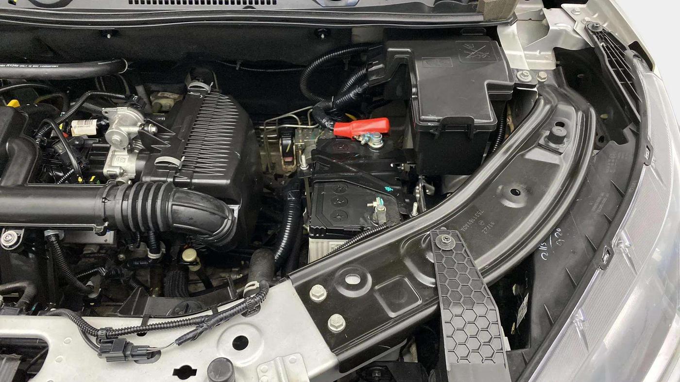 2023 Nissan MAGNITE XL, Petrol, Manual, 18,606 km, Engine View - Left