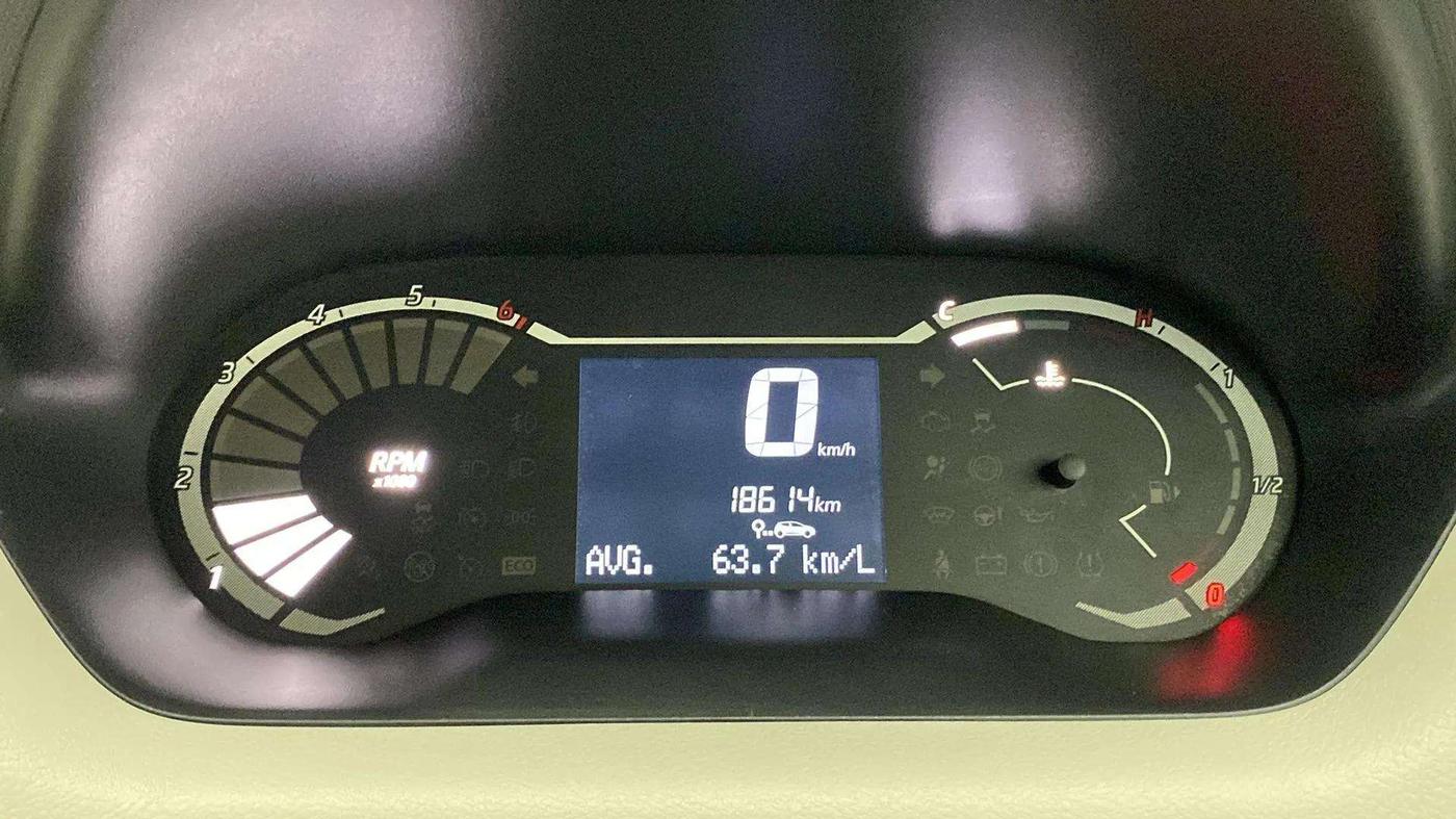 2023 Nissan MAGNITE XL, Petrol, Manual, 18,606 km, Odometer Image