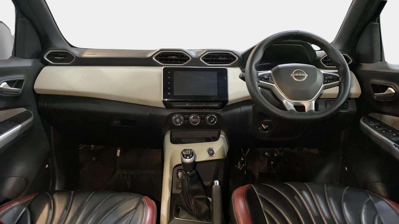 2021 Nissan MAGNITE XV TURBO, Petrol, Manual, 38,971 km, Dashboard