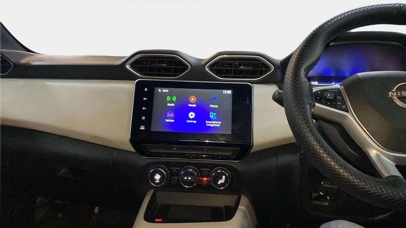 2021 Nissan MAGNITE XV TURBO, Petrol, Manual, 38,971 km, Air Conditioner