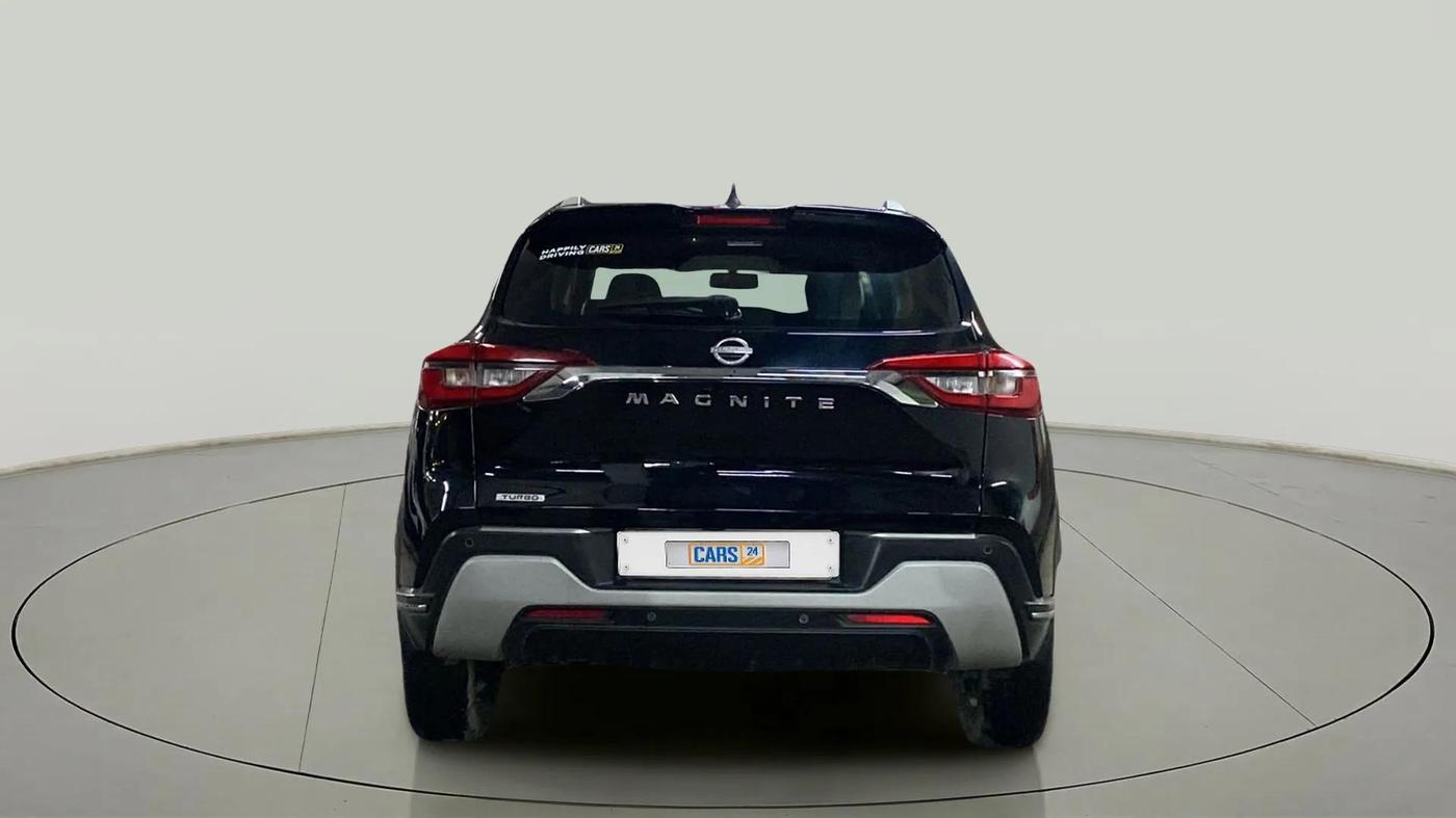 2021 Nissan MAGNITE XV TURBO, Petrol, Manual, 38,971 km, Back/Rear