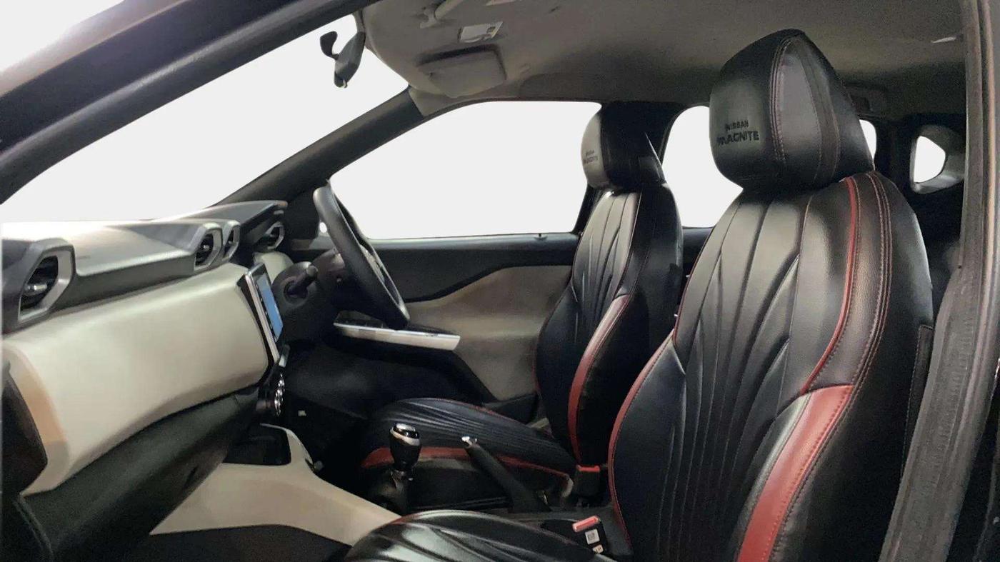 2021 Nissan MAGNITE XV TURBO, Petrol, Manual, 38,971 km, Right Side Front Door Cabin
