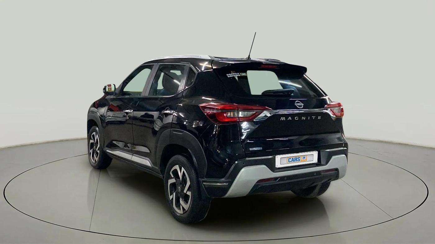 2021 Nissan MAGNITE XV TURBO, Petrol, Manual, 38,971 km, Left Back Diagonal
