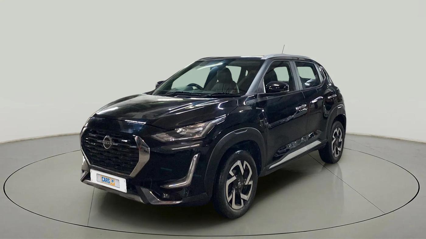 2021 Nissan MAGNITE XV TURBO, Petrol, Manual, 38,971 km, Left Front Diagonal