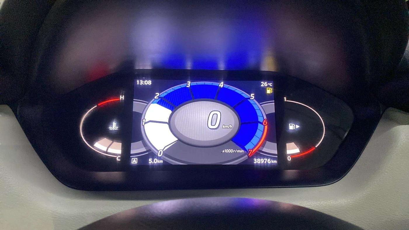 2021 Nissan MAGNITE XV TURBO, Petrol, Manual, 38,971 km, Odometer Image