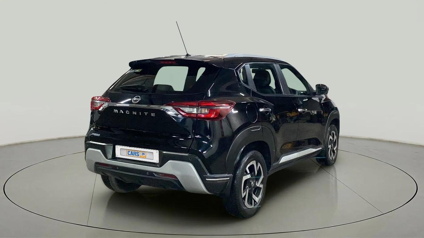 2021 Nissan MAGNITE XV TURBO, Petrol, Manual, 38,971 km, Right Back Diagonal