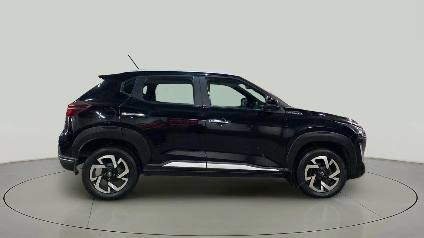 2021 Nissan MAGNITE XV TURBO, Petrol, Manual, 38,971 km, Right Side View