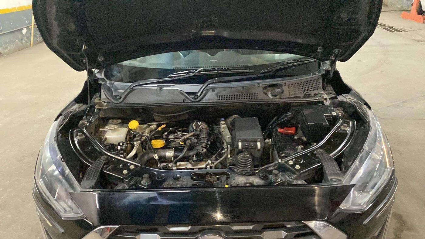 2021 Nissan MAGNITE XV TURBO, Petrol, Manual, 38,971 km, Open Bonet