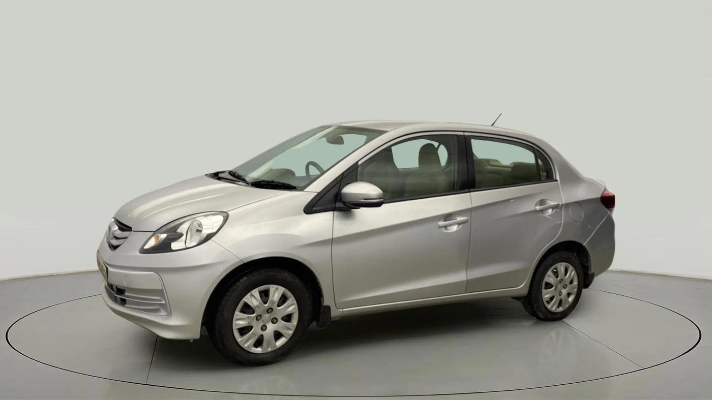 2015 Honda Amaze 1.2L I-VTEC SX, Petrol, Manual, 50,679 km, Left Front Diagonal