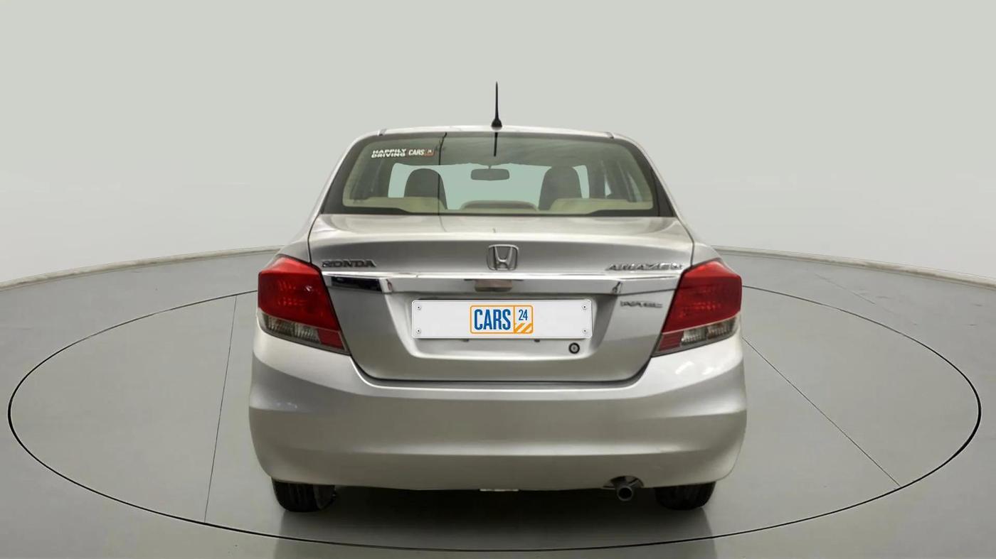 2015 Honda Amaze 1.2L I-VTEC SX, Petrol, Manual, 50,679 km, Back/Rear