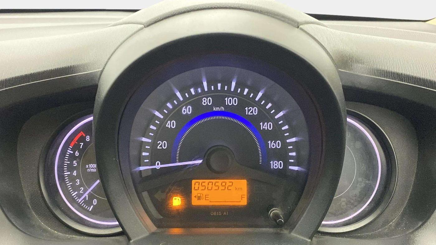 2015 Honda Amaze 1.2L I-VTEC SX, Petrol, Manual, 50,679 km, Odometer Image