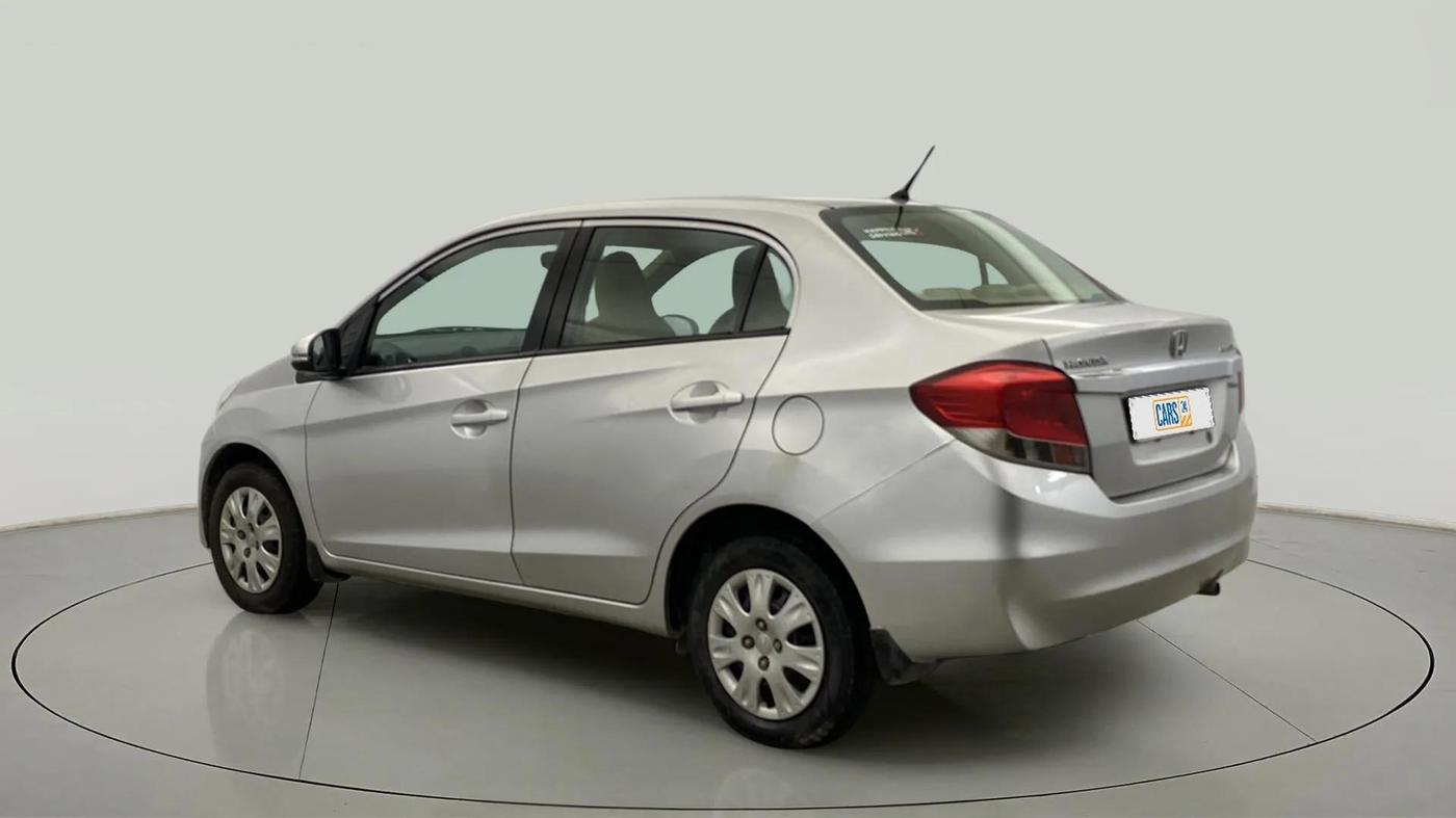 2015 Honda Amaze 1.2L I-VTEC SX, Petrol, Manual, 50,679 km, Left Back Diagonal