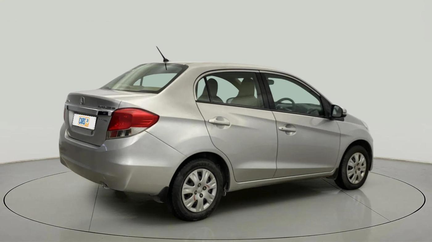 2015 Honda Amaze 1.2L I-VTEC SX, Petrol, Manual, 50,679 km, Right Back Diagonal