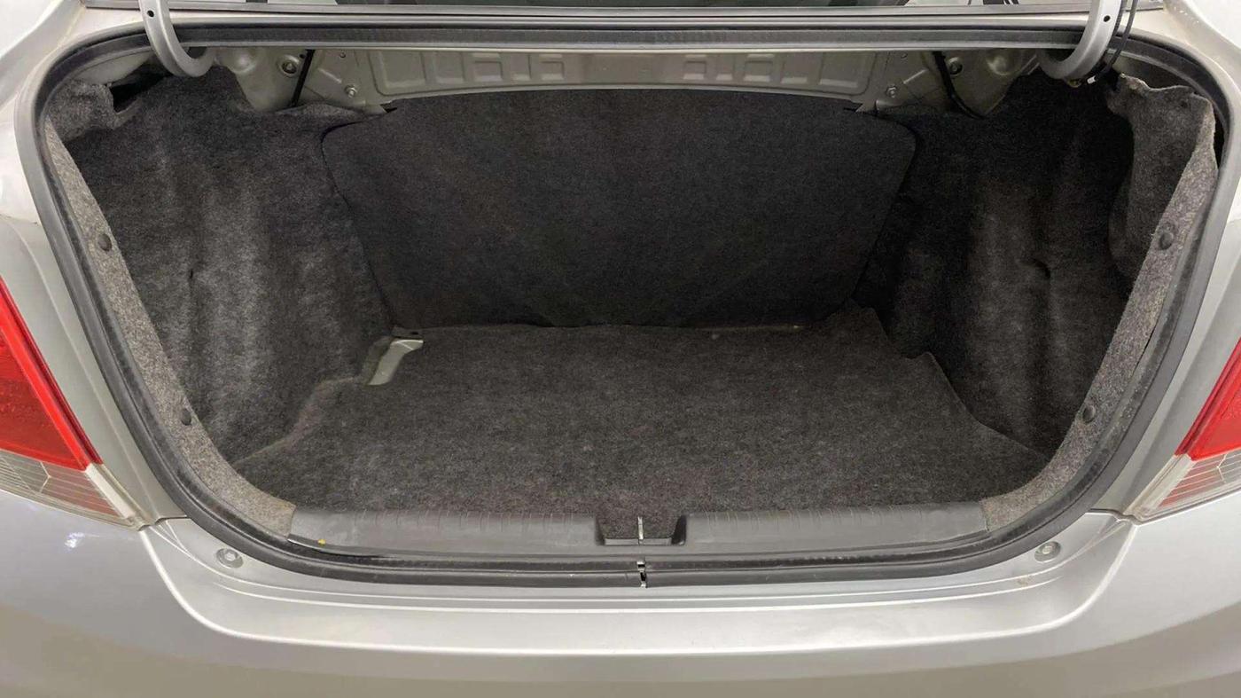2015 Honda Amaze 1.2L I-VTEC SX, Petrol, Manual, 50,679 km, Boot Inside
