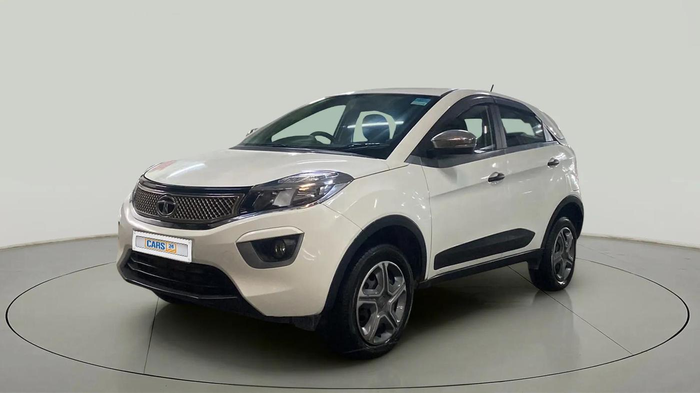 2018 Tata NEXON XM PETROL, Petrol, Manual, 41,959 km, Left Front Diagonal