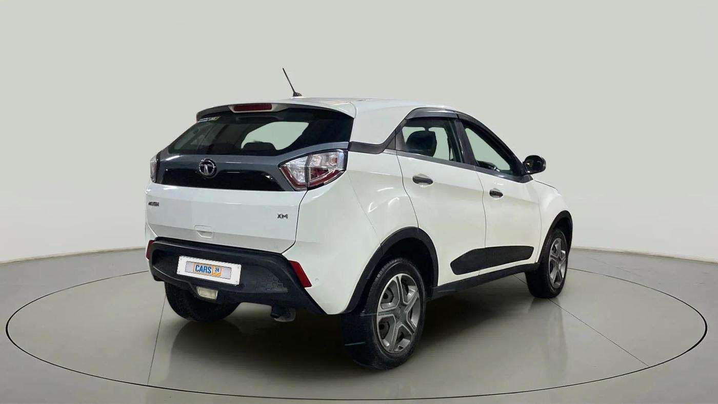 2018 Tata NEXON XM PETROL, Petrol, Manual, 41,959 km, Right Back Diagonal