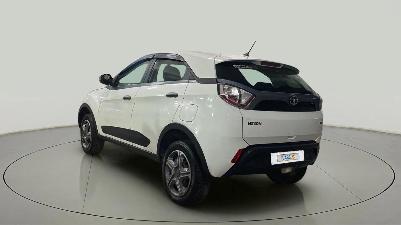 2018 Tata NEXON XM PETROL, Petrol, Manual, 41,959 km, Left Back Diagonal