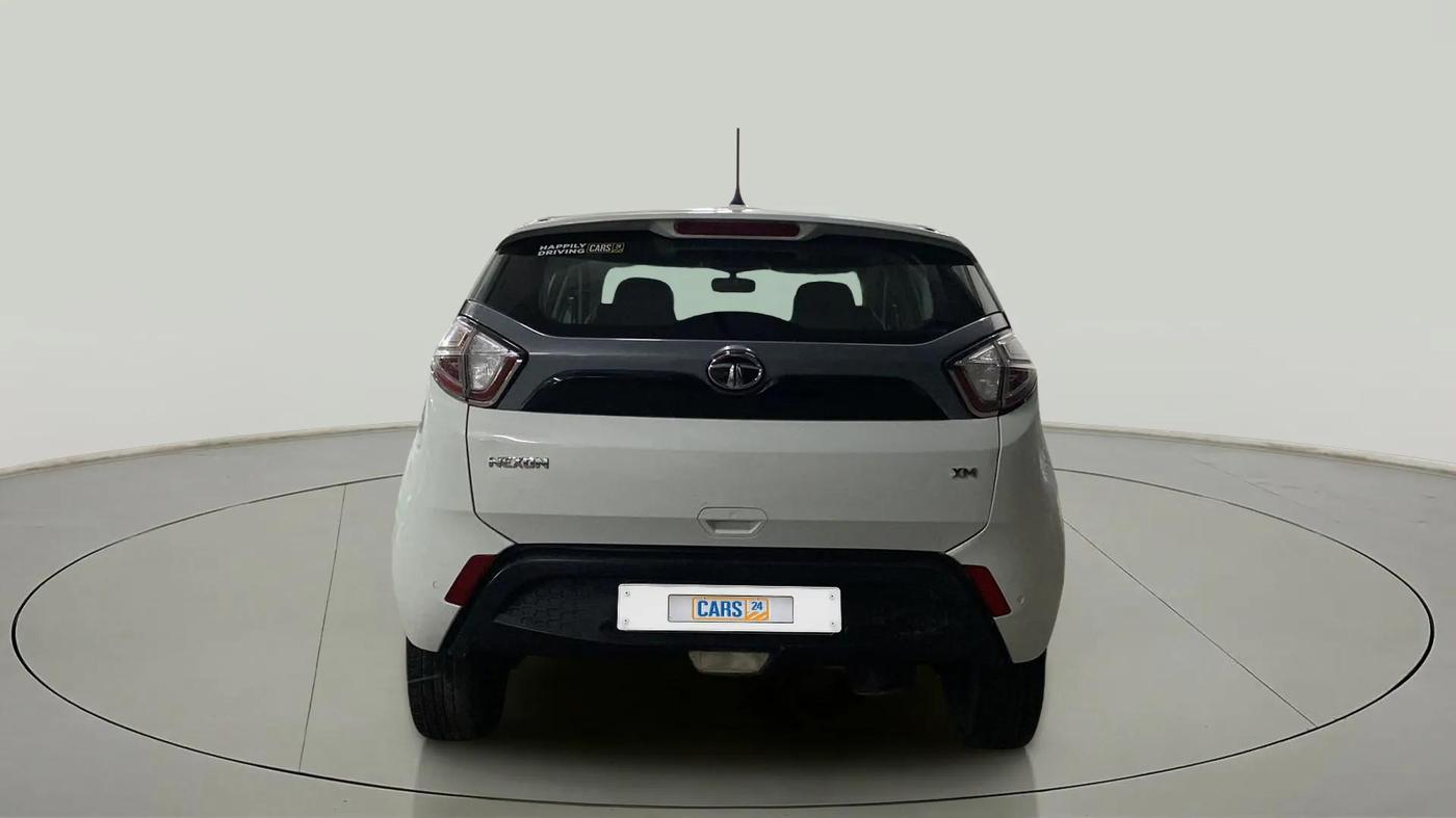 2018 Tata NEXON XM PETROL, Petrol, Manual, 41,959 km, Back/Rear