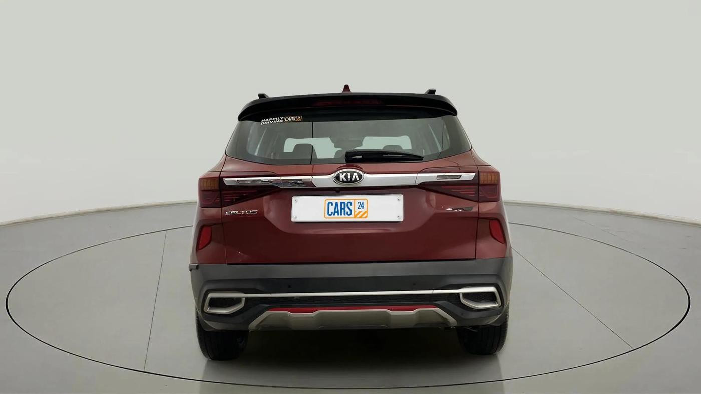 2020 KIA SELTOS GTX PLUS AT 1.5 DIESEL, Diesel, Automatic, 64,170 km, Back/Rear