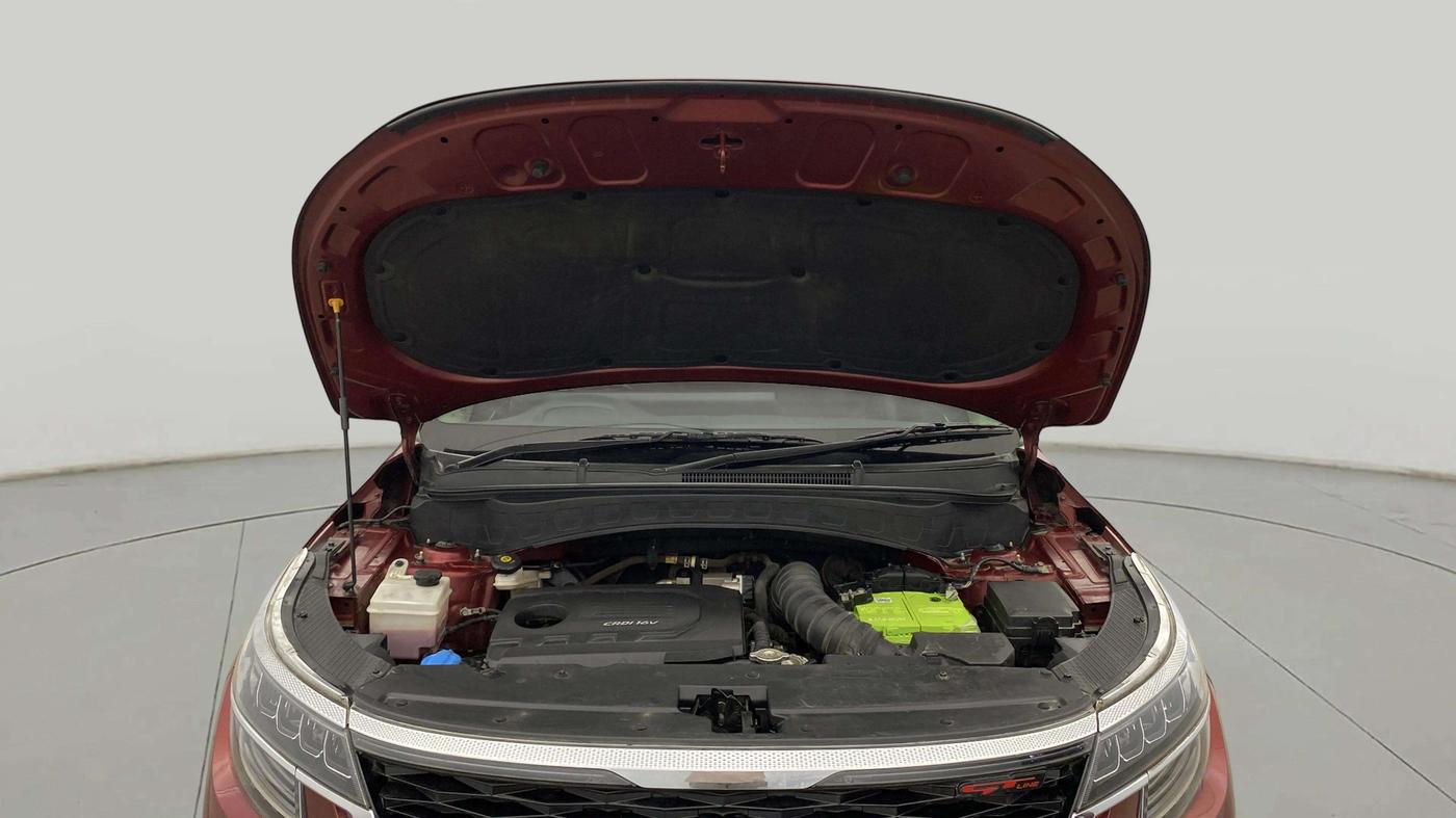 2020 KIA SELTOS GTX PLUS AT 1.5 DIESEL, Diesel, Automatic, 64,170 km, Open Bonet