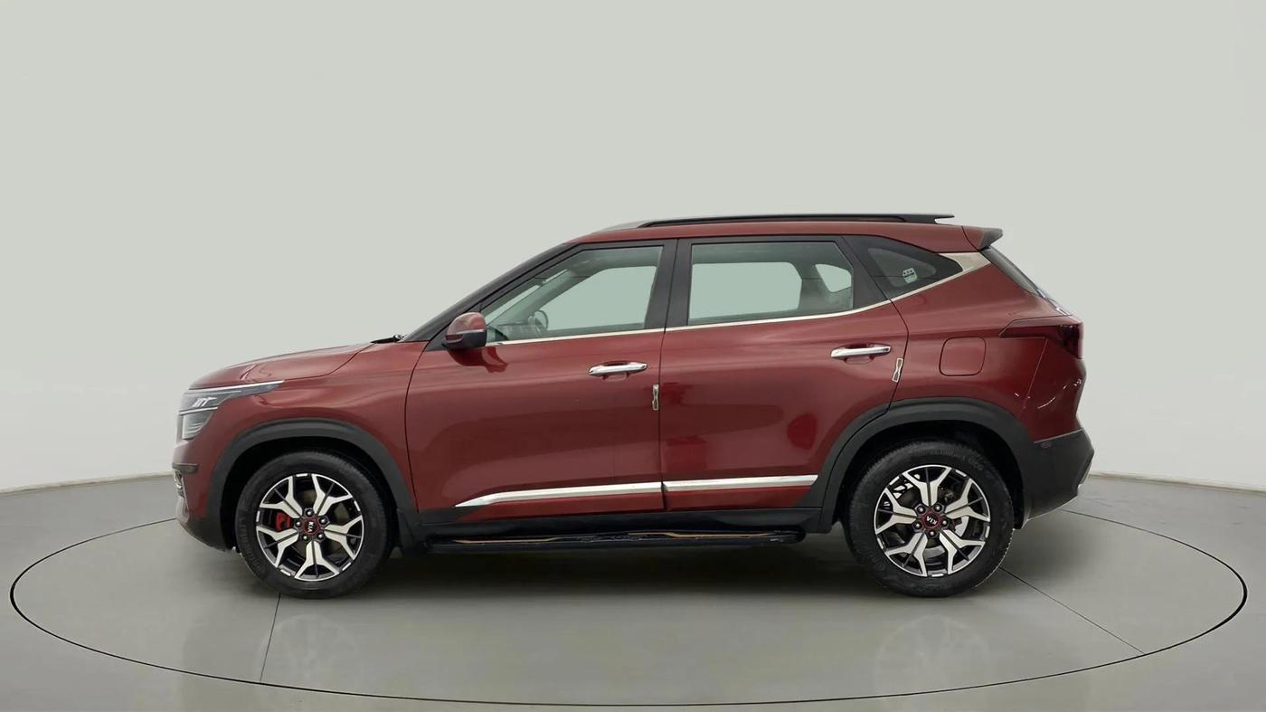 2020 KIA SELTOS GTX PLUS AT 1.5 DIESEL, Diesel, Automatic, 64,170 km, Left Side