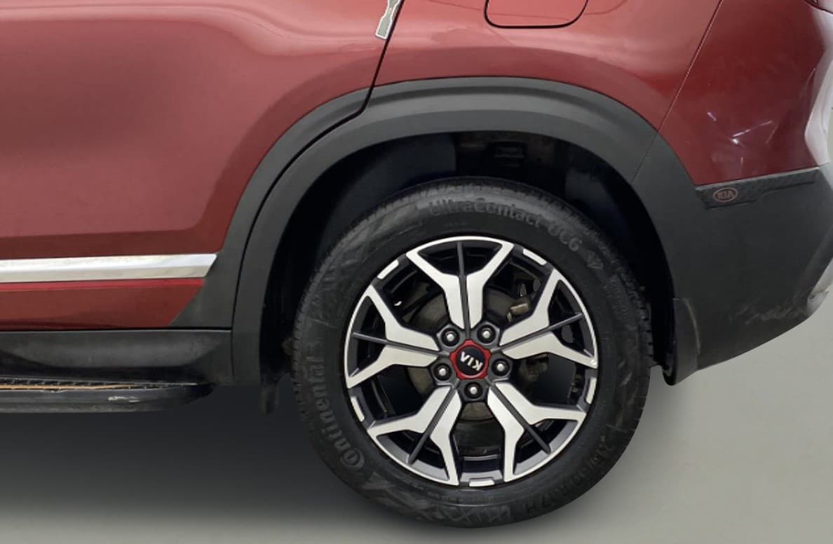 2020 KIA SELTOS GTX PLUS AT 1.5 DIESEL, Diesel, Automatic, 64,170 km, Left Rear Wheel