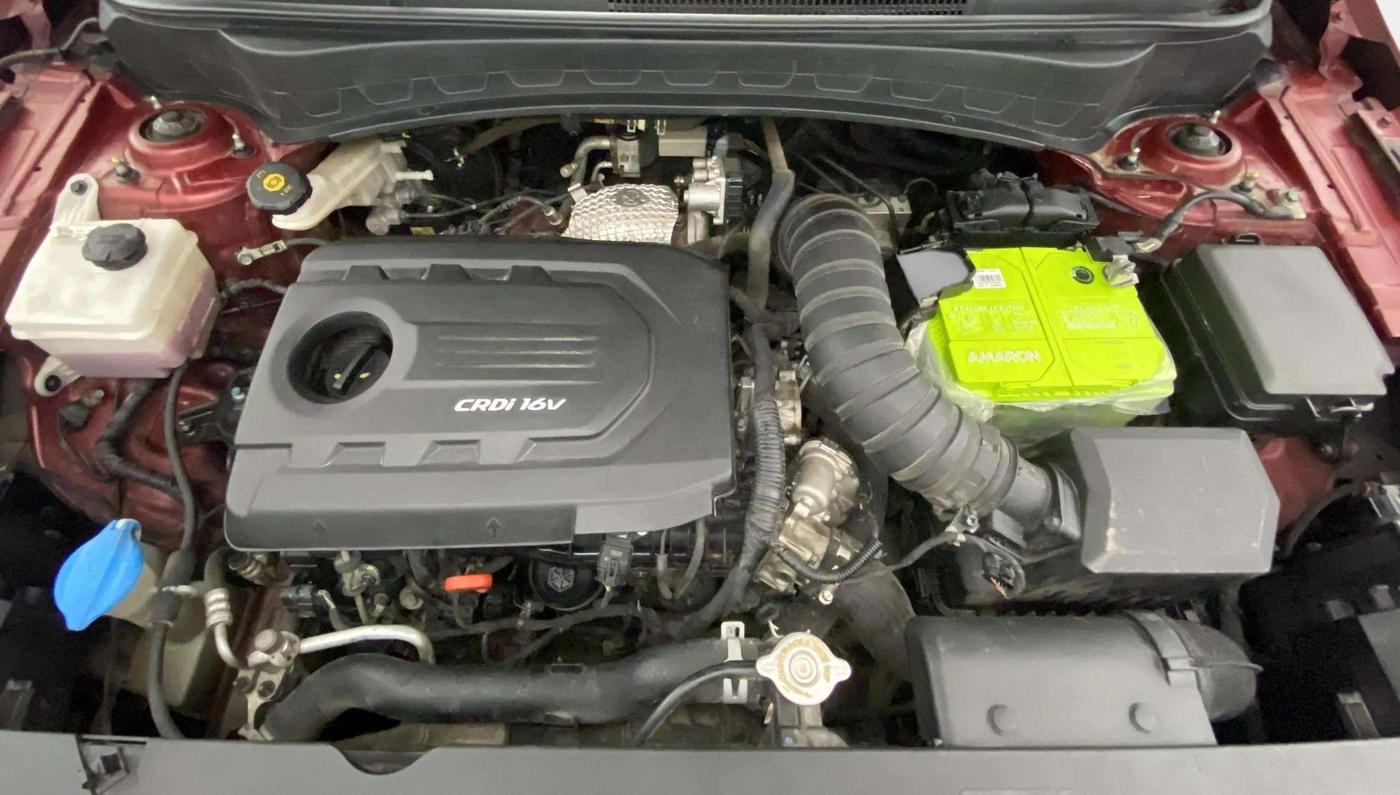 2020 KIA SELTOS GTX PLUS AT 1.5 DIESEL, Diesel, Automatic, 64,170 km, Engine View
