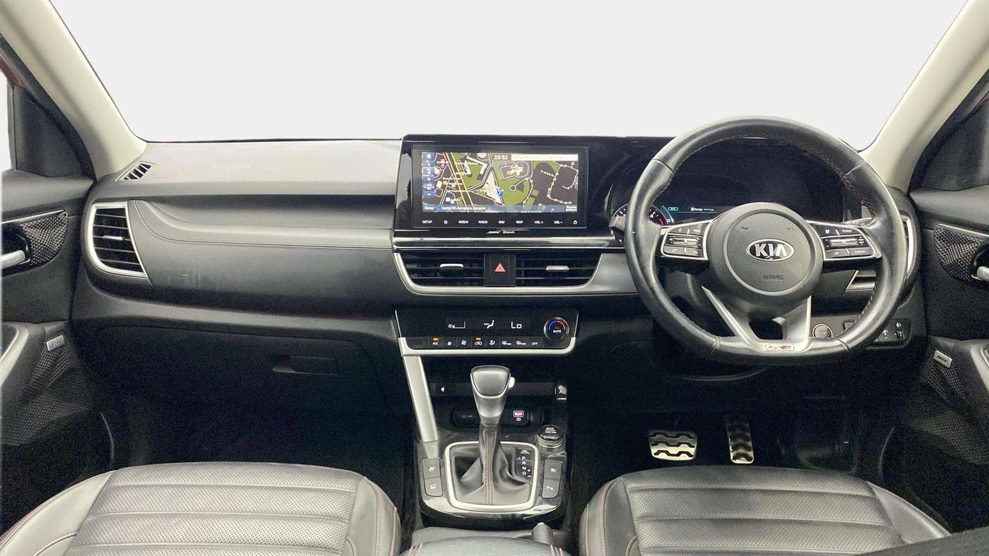 2020 KIA SELTOS GTX PLUS AT 1.5 DIESEL, Diesel, Automatic, 64,170 km, Dashboard