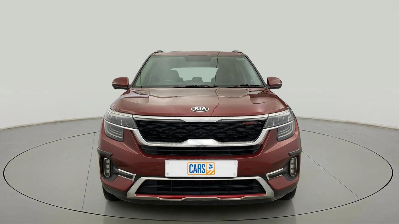 2020 KIA SELTOS GTX PLUS AT 1.5 DIESEL, Diesel, Automatic, 64,170 km, Front