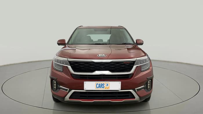 2020 KIA SELTOS GTX PLUS AT 1.5 DIESEL, Diesel, Automatic, 64,170 km, Front