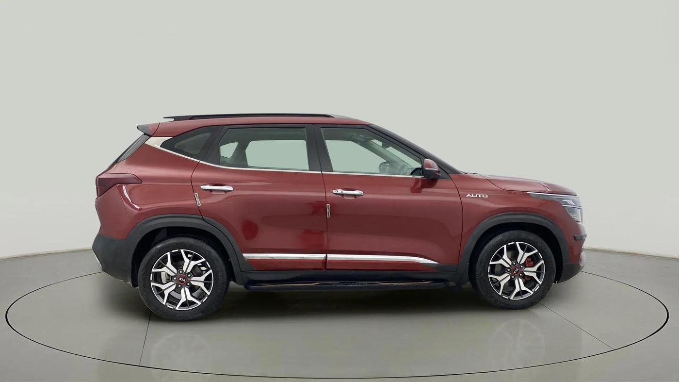 2020 KIA SELTOS GTX PLUS AT 1.5 DIESEL, Diesel, Automatic, 64,170 km, Right Side View