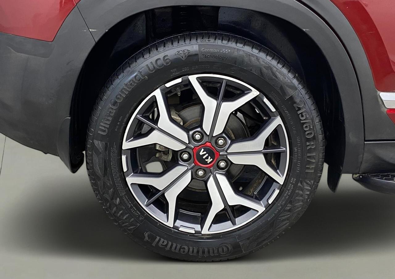 2020 KIA SELTOS GTX PLUS AT 1.5 DIESEL, Diesel, Automatic, 64,170 km, Right Rear Wheel