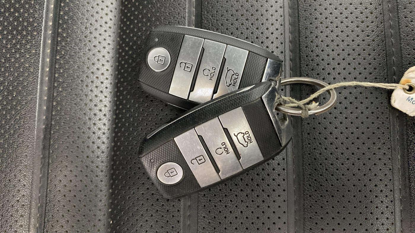 2020 KIA SELTOS GTX PLUS AT 1.5 DIESEL, Diesel, Automatic, 64,170 km, Key Close Up