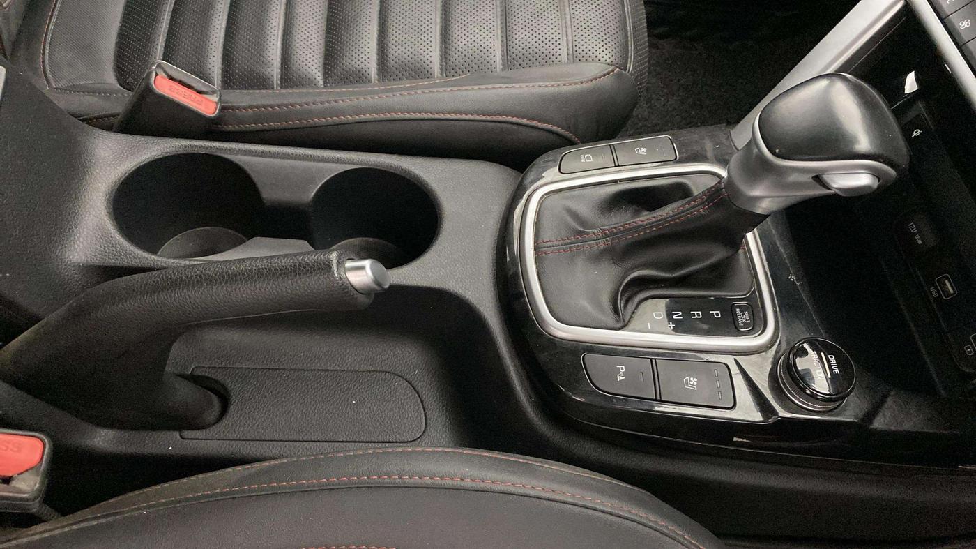 2020 KIA SELTOS GTX PLUS AT 1.5 DIESEL, Diesel, Automatic, 64,170 km, Gear Lever